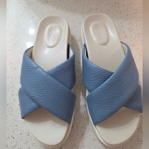 Vionic "Vesta" slip-on sandal Sz 9